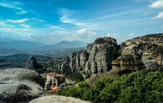 טיול לאולימפוס ומטאורה